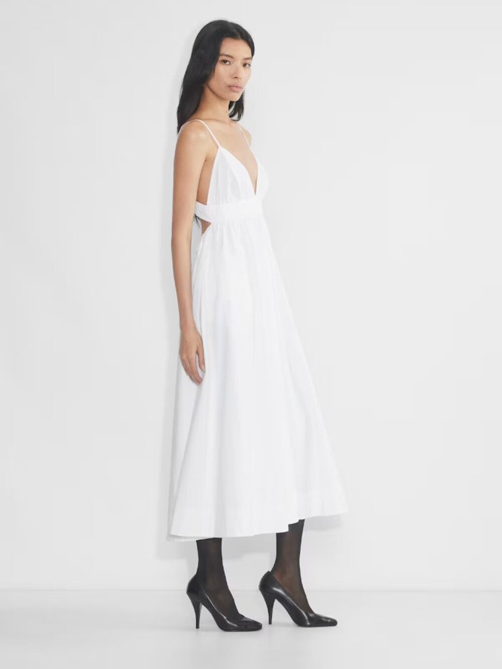 Aritizia Wilfred Encourage Poplin Dress - Picture 2 of 5